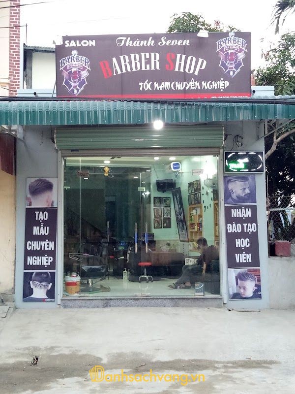 Tóc Nam Thành Seven Barbershop Yên Định - barber shop cắt tóc nam ở Thanh Hóa