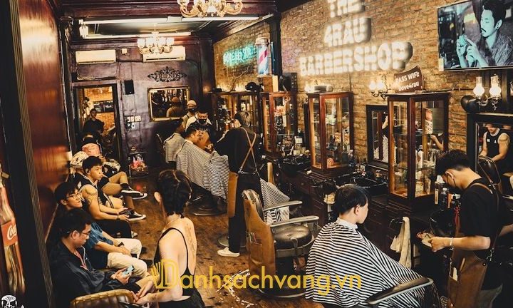 10 Barber Shop cắt tóc nam ở TPHCM nổi tiếng đẹp, giá rẻ