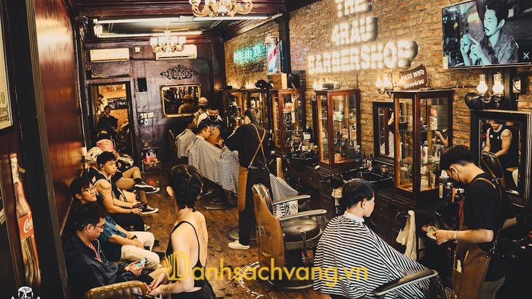 4RAU Barber Shop Quận 10 - 634 Điện Biên Phủ, Vườn Lài