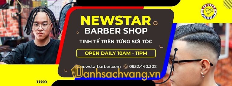 Newstar Barber Shop - 377/17 Bạch Đằng, Gia Định
