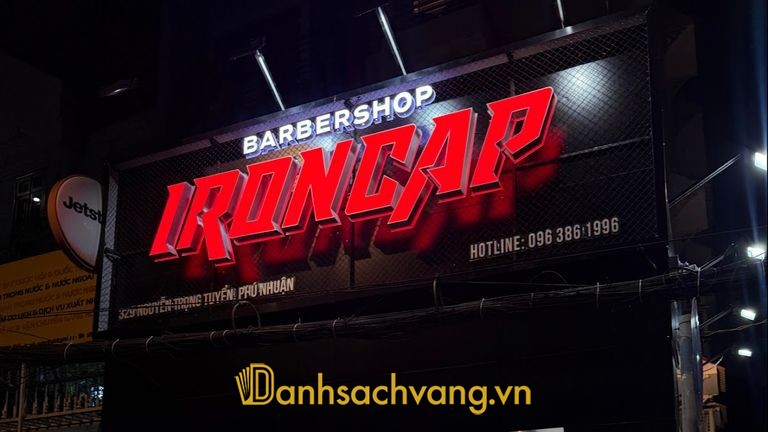 Ironcap Barbershop Phú Nhuận - 329 Nguyễn Trọng Tuyển, Phú Nhuận