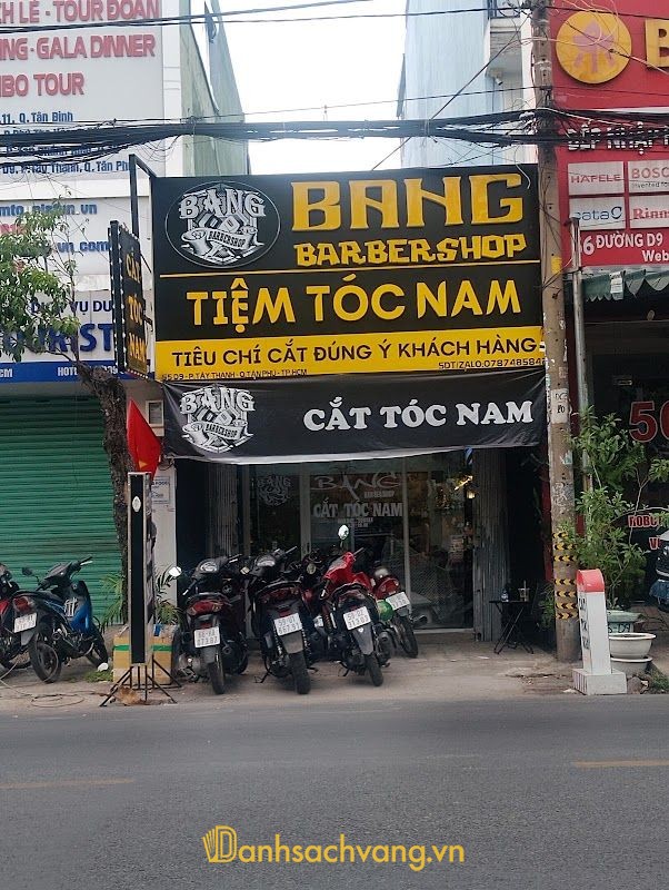 BANG Barbershop - 55 Đường D9, Tây Thạnh
