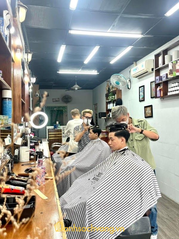Barber Shop Nam+ - 196 Thoại Ngọc Hầu, Phú Thạnh