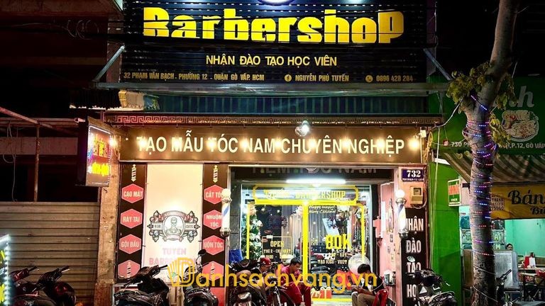 Tuyến Barbershop - 732 Phạm Văn Bạch, An Hội Tây