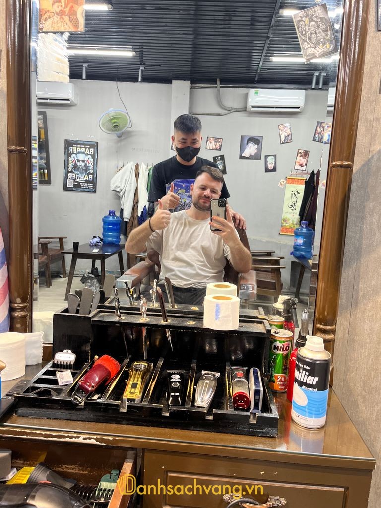 Barber Trung Kiên - tiệm cắt tóc nam tại Tuyên Quang