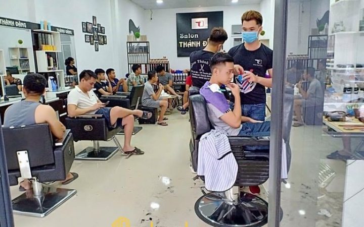 8 Barber Shop cắt tóc nam ở Tuyên Quang đẹp, tạo kiểu hot trend
