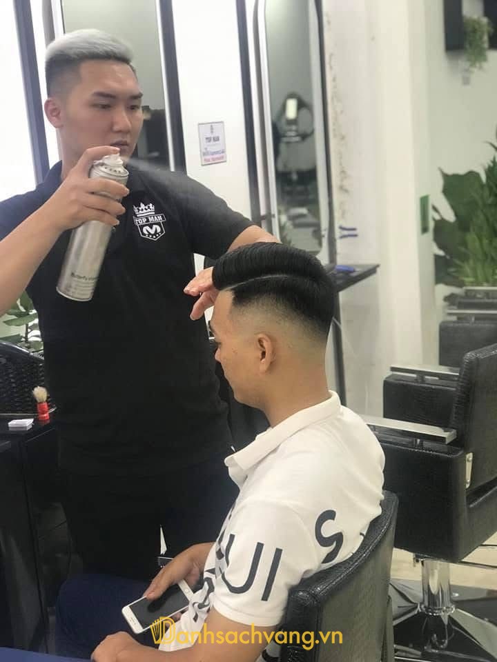 Quán Tóc Nam Nguyễn Vũ - tiệm cắt tóc nam tại An Tường Tuyên Quang