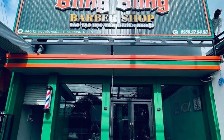 10 Barber shop cắt tóc nam ở Vĩnh Long đẹp, chuyên nghiệp