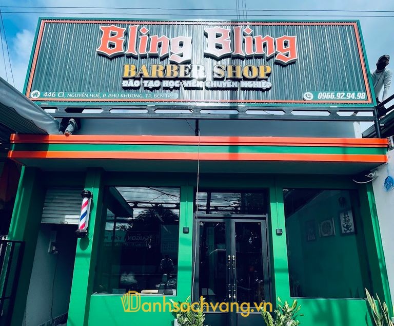 Bling Bling Barber Shop - barber shop cắt tóc nam ở Vĩnh Long