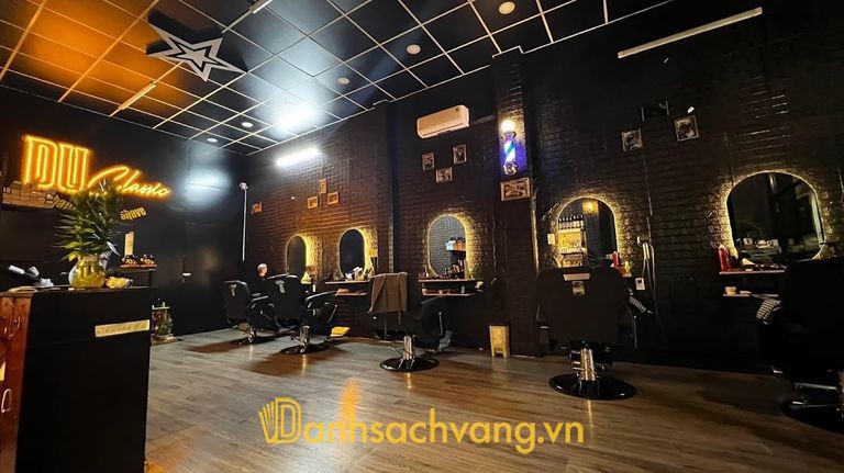 Du Classic Barbershop - barber shop cắt tóc nam ở Vĩnh Long