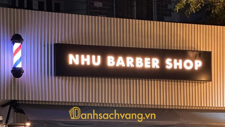 Nhu Barber Shop - barber shop cắt tóc nam ở Vĩnh Long