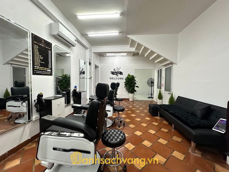 Tiệm Tóc Nam Siêu Ráy Tai 1995 - barber shop cắt tóc nam ở Vĩnh Long