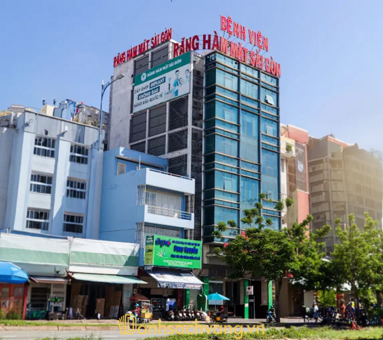 Bệnh viện răng hàm mặt sài gòn trồng răng implant tphcm
