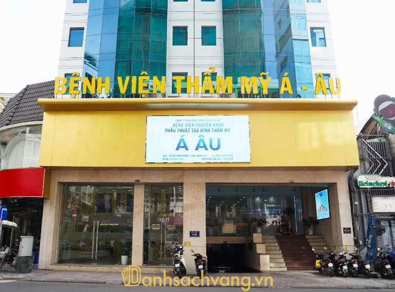 Bệnh viện thẩm mỹ Á Âu ở TPHCM