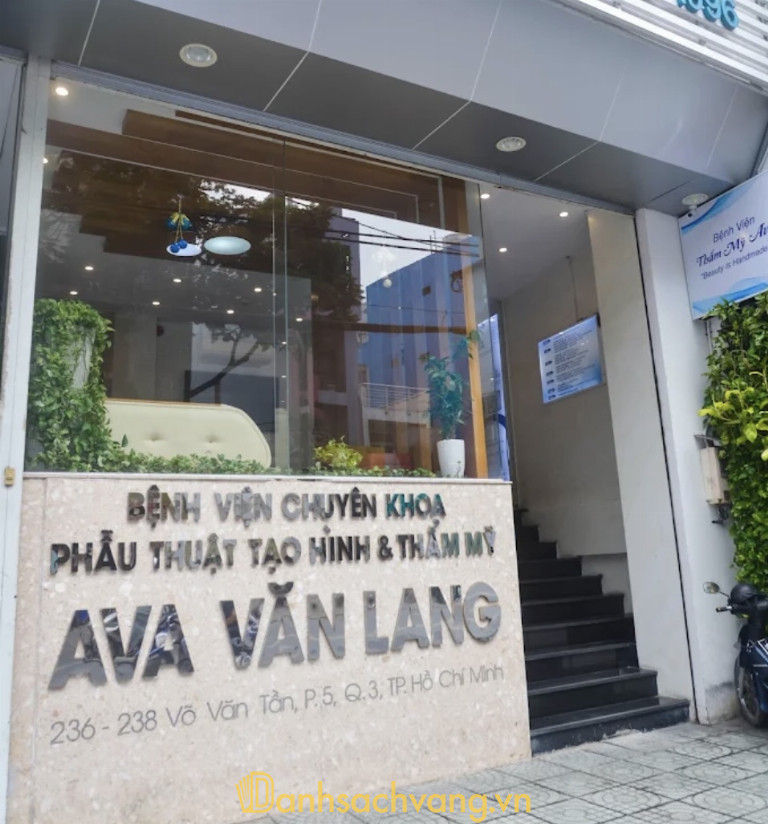 Bệnh viện thẩm mỹ AVA Văn Lang
