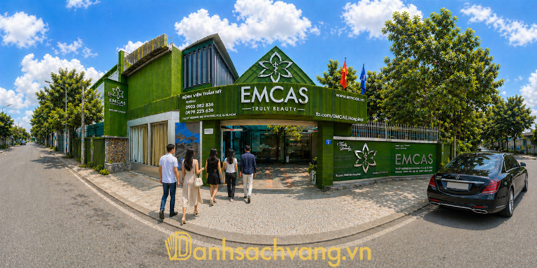 Bệnh viện thẩm mỹ Emcas
