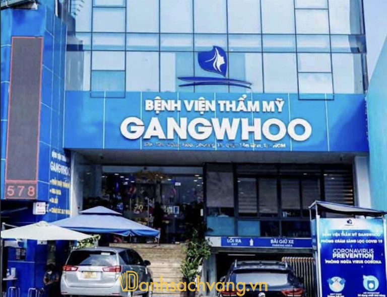 Bệnh viện Phẫu thuật thẩm mỹ GangWhoo TPHCM