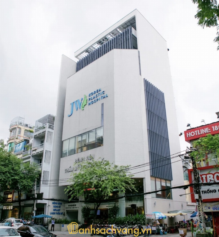 Bệnh viện JW Nâng mũi TPHCM