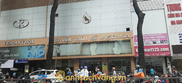 Bệnh viện thẩm mỹ Medika nâng mũi tphcm
