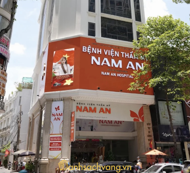 Bệnh viện thẩm mỹ Nam An