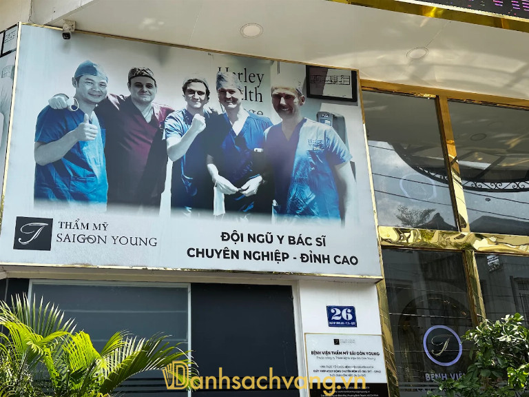 Bệnh viện thẩm mỹ Sài Gòn Young