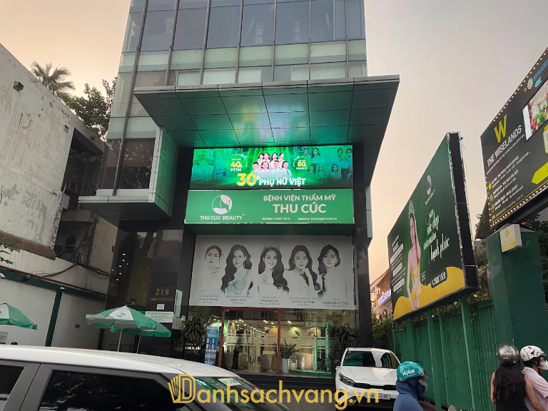 Bệnh viện thẩm mỹ Thu Cúc - Nâng Mũi TPHCM