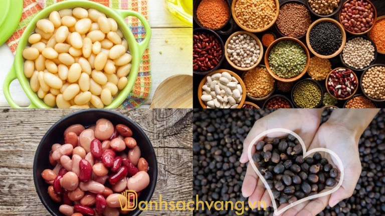 Các loại đậu là nguồn tinh bột lành mạnh, giúp tạo cảm giác no lâu