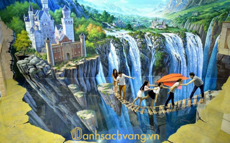 Checkin Bảo tàng nghệ thuật tranh 3D Đà Nẵng