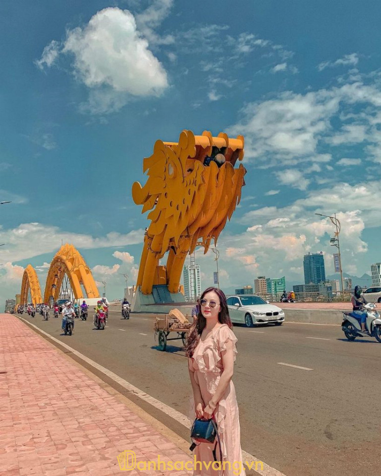 Checkin Cầu Rồng Đà Nẵng