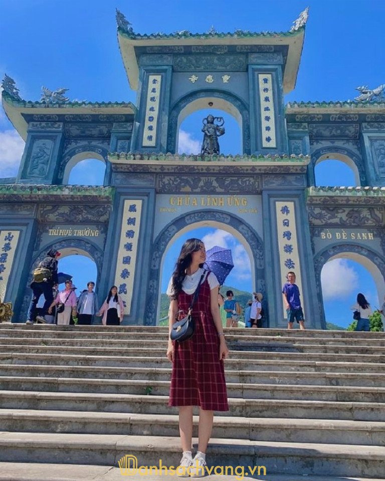 Checkin Chùa Linh Ứng Đà nẵng