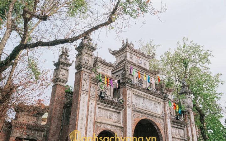 8 Địa điểm chụp ảnh đẹp ở Từ Sơn Bắc Ninh đậm chất