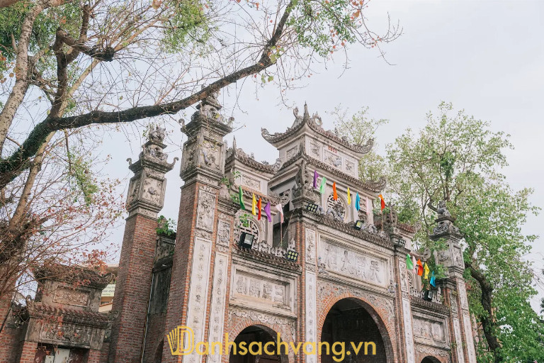 checkin Đình làng Đồng Kỵ bắc ninh