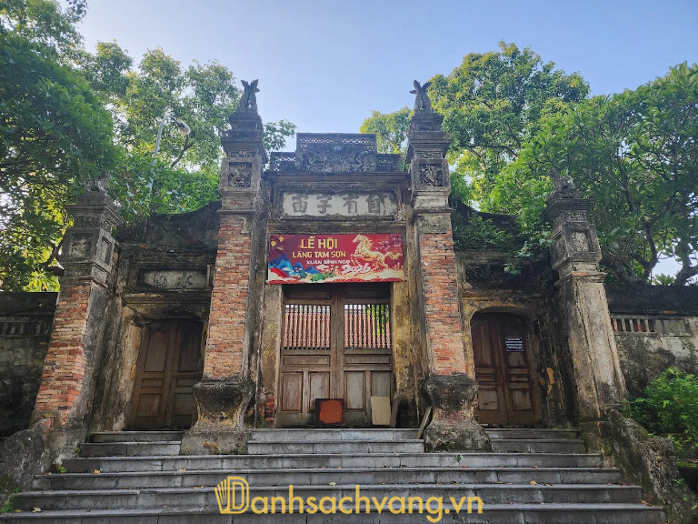 Checkin Chùa Cảm Ứng bắc ninh