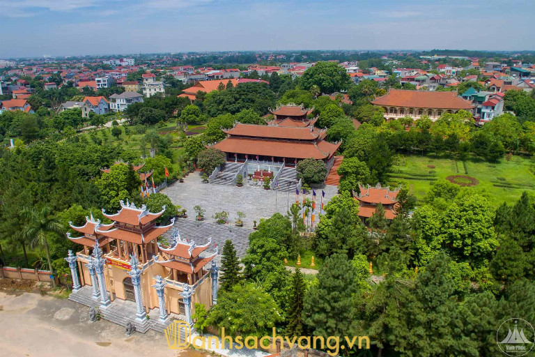 Chùa Hà Tiên Phú Thọ