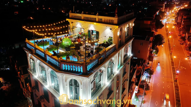 City coffee là quán cafe có view tầng thượng cực đỉnh