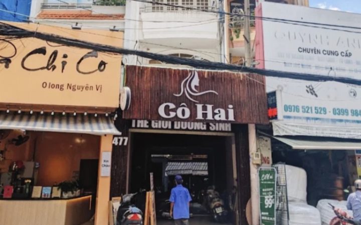 Cô Hai Dưỡng Sinh Trung Hoa