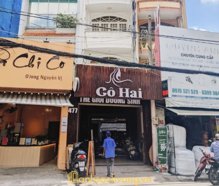 Bài viết đánh giá về cô hai dưỡng sinh 477 Lê Quang Định, Hạnh Thông, Hồ Chí Minh