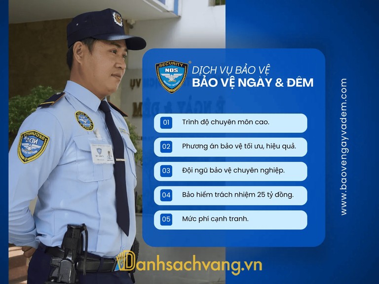 Công ty Bảo vệ Ngày và Đêm - dịch vụ bảo vệ chuyên nghiệp tại Khánh Hòa
