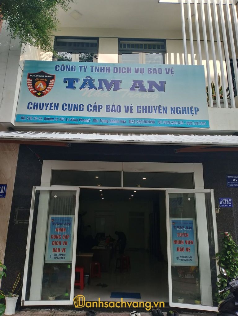 Công ty Bảo vệ Tâm An - dịch vụ bảo vệ tài sản tại Khánh Hòa