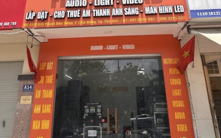 Công ty CP Âm Thanh First Sound