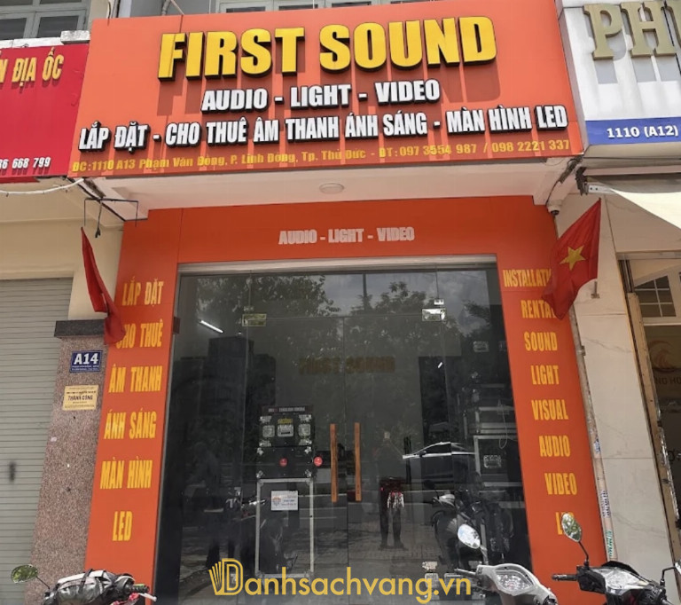 Bài viết đánh giá về Công ty CP Âm Thanh First Sound 1110A13 Phạm Văn Đồng, Thủ Đức, Hồ Chí Minh