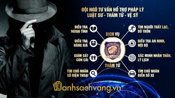 Công ty TNHH Dịch vụ Thám tử Vệ sĩ Uy Long tại Cần Thơ