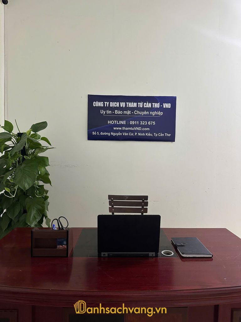 Công ty Dịch vụ Thám tử Cần Thơ VND