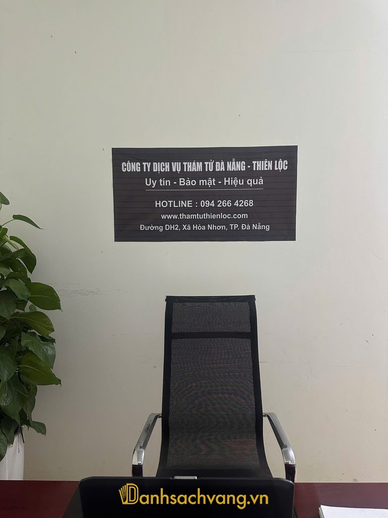 Công Ty Dịch Vụ Thám Tử Đà Nẵng Thiên Lộc