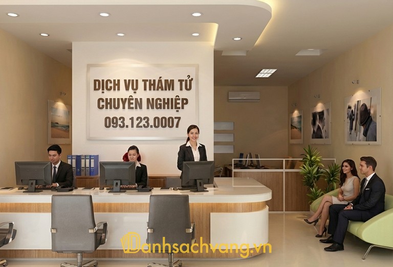 Công Ty Thám Tử Hạnh Phúc Bình An tại Hàng Gà
