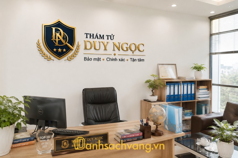 Thám Tử Duy Ngọc tại tòa nhà CEO Phạm Hùng