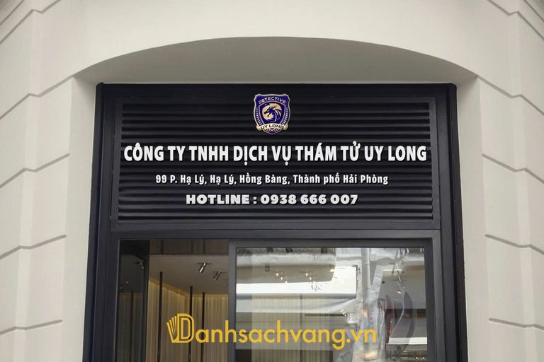 Công ty TNHH Dịch Vụ Thám Tử Uy Long tại Hạ Lý Hải Phòng