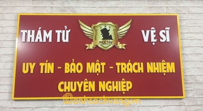Công ty TNHH Dịch vụ thám tử TPHCM Phúc Tâm trên đường Cộng Hòa