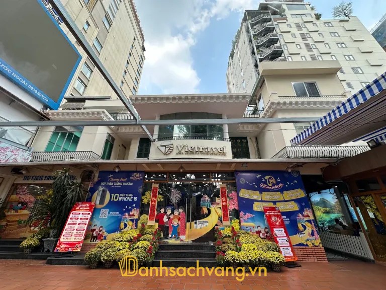 Vietravel - công ty tour du lịch Trung Quốc tại Việt Nam