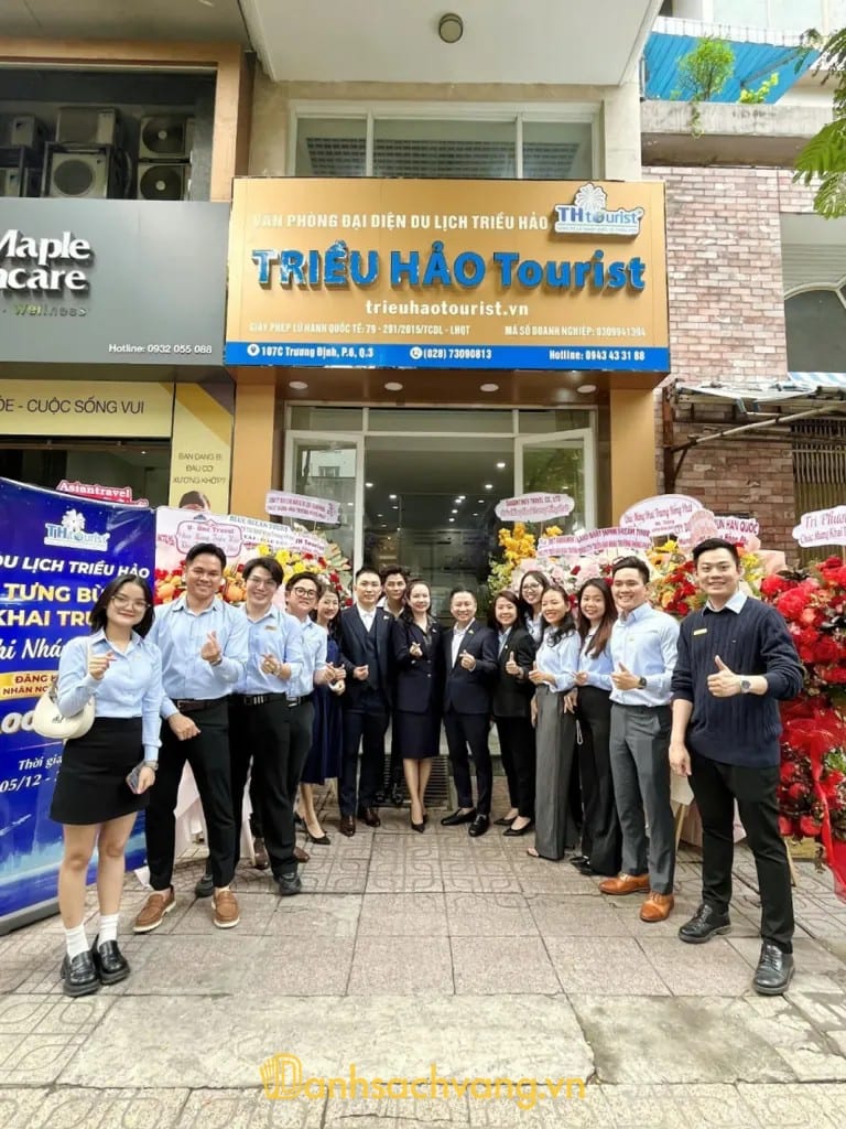 Triều Hảo Travel - công ty chuyên tour du lịch Trung Quốc tại TPHCM